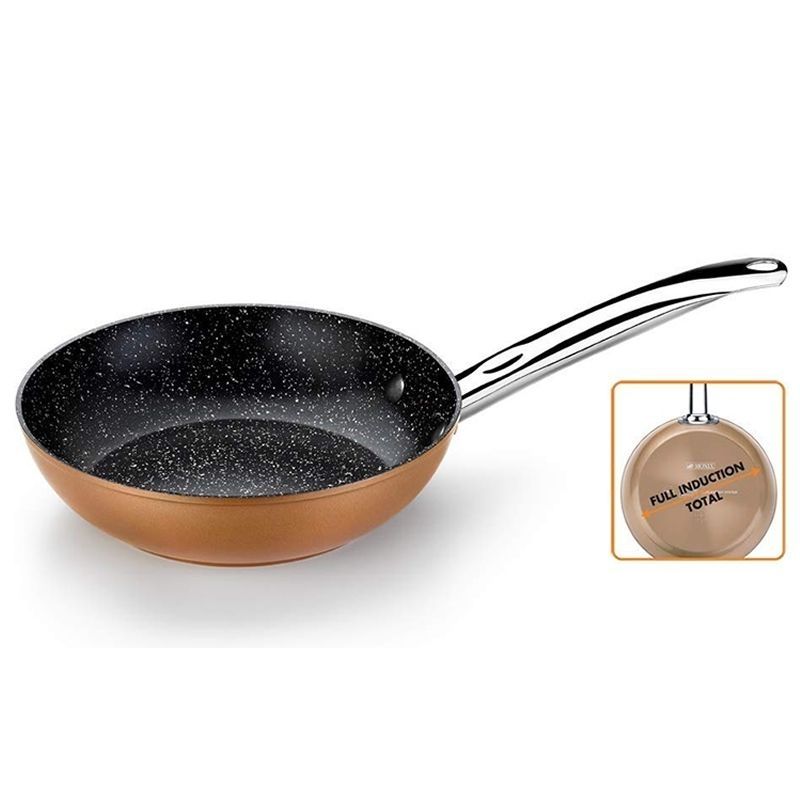 SARTEN MONIX M740020 COPPER 20 CM/ COPPER FRYING P