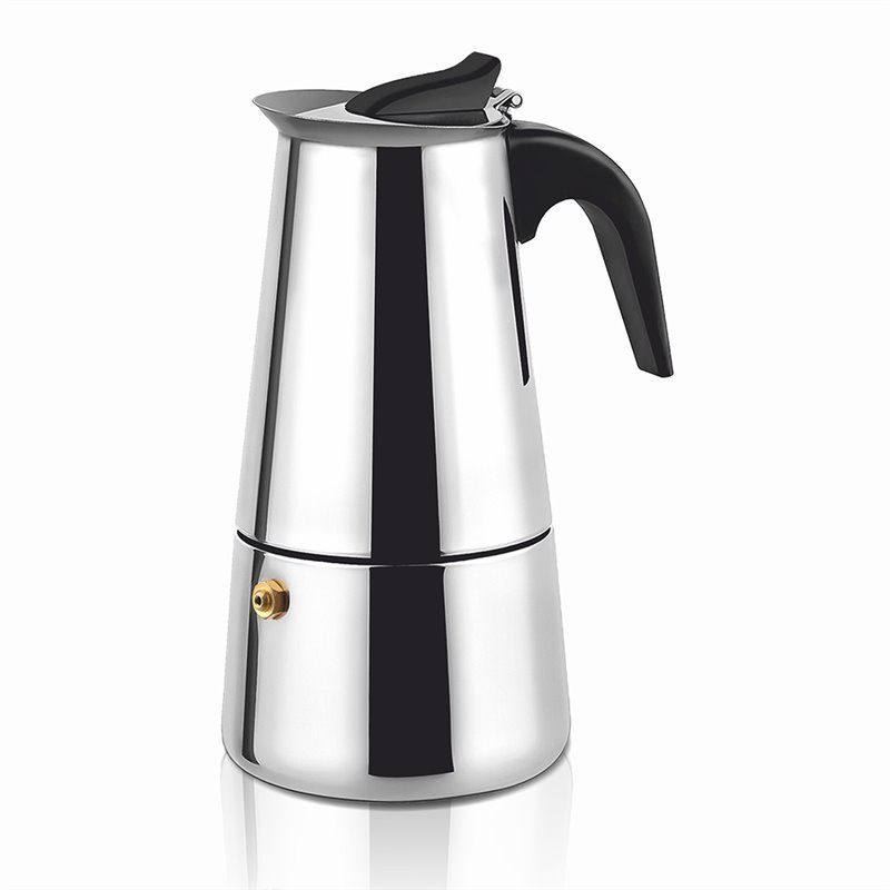 CAFETERA ITALIANA ACERO HAEGER CP10S002A SS MOKA P