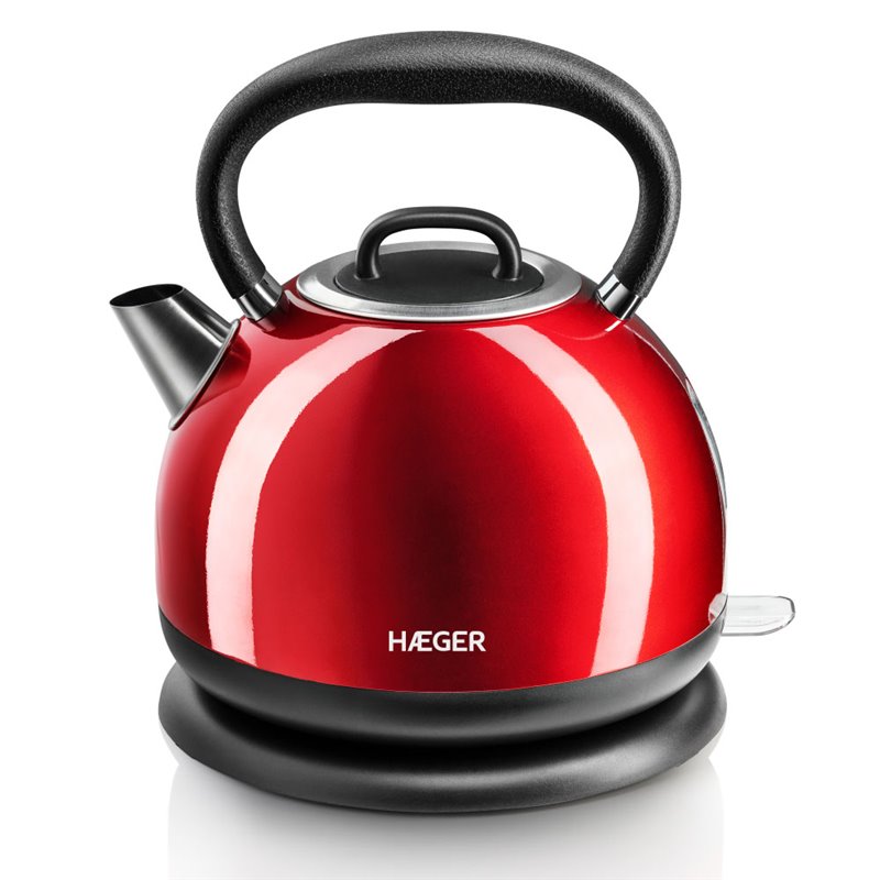 HERVIDOR HAEGER EK22R021A RED CHERRY 1.7 LITROS RE