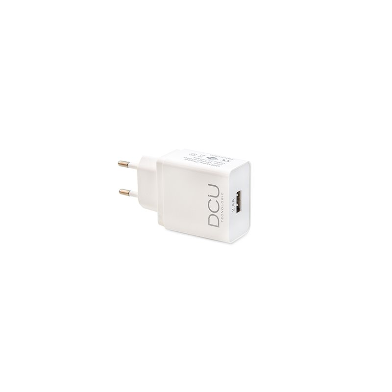 CARGADORES DCU 37300525 ALIMENTADOR 1 X USB 5V 24A