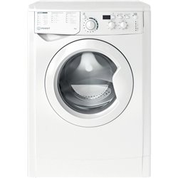 LAVADORA INDESIT EWD 61051 W SPT N, 6kg, 1000rpm