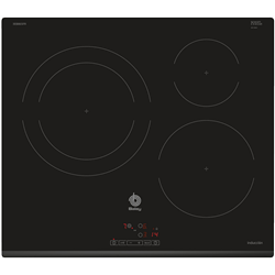 Induccion Balay 3EB865FR, 3 zonas, 60cm, bisel fro