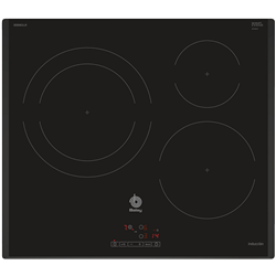 Induccion Balay 3EB965LR, 3 zonas, biselada