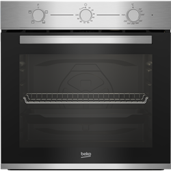 Horno BEKO BBIC12100XD  Inox.Convencional y limpieza por Hidrólisis