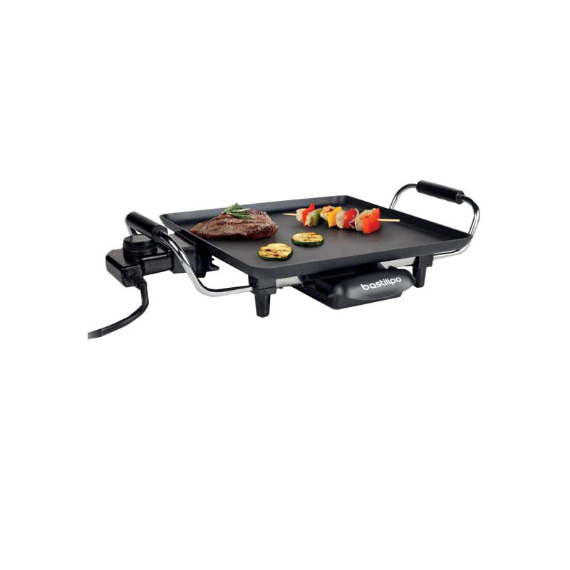 PLANCHA ASAR BASTILIPO VFT-1500 28x28cm, 1500W