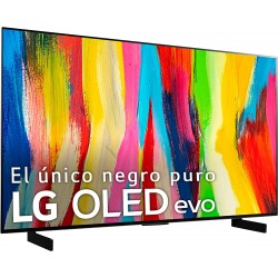 TV 42 LG OLED42C24LA  4K OLED EVO SmartTV WebOS 2