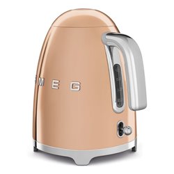 HERVIDOR SMEG KLF03GOEU 50S STYLE ORO ROSA