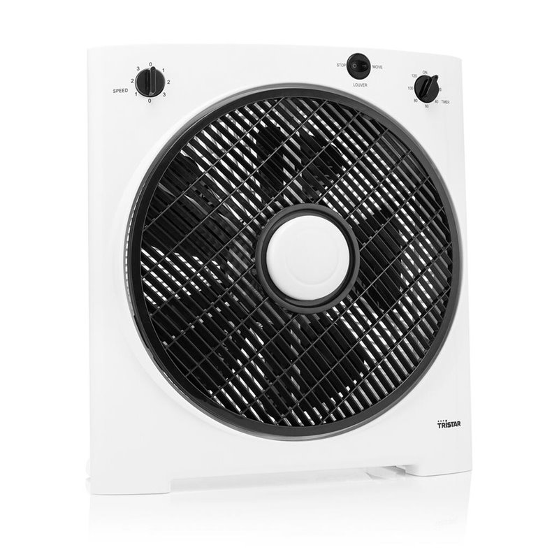 Ventilador Box Fan Tristar VE-5858 30cm Oscilante