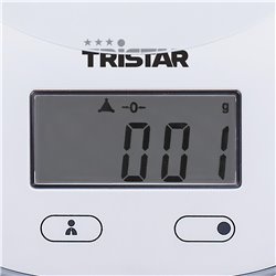 Balanza cocina Tristar KW-2445 BASCULA DE • CAPACI