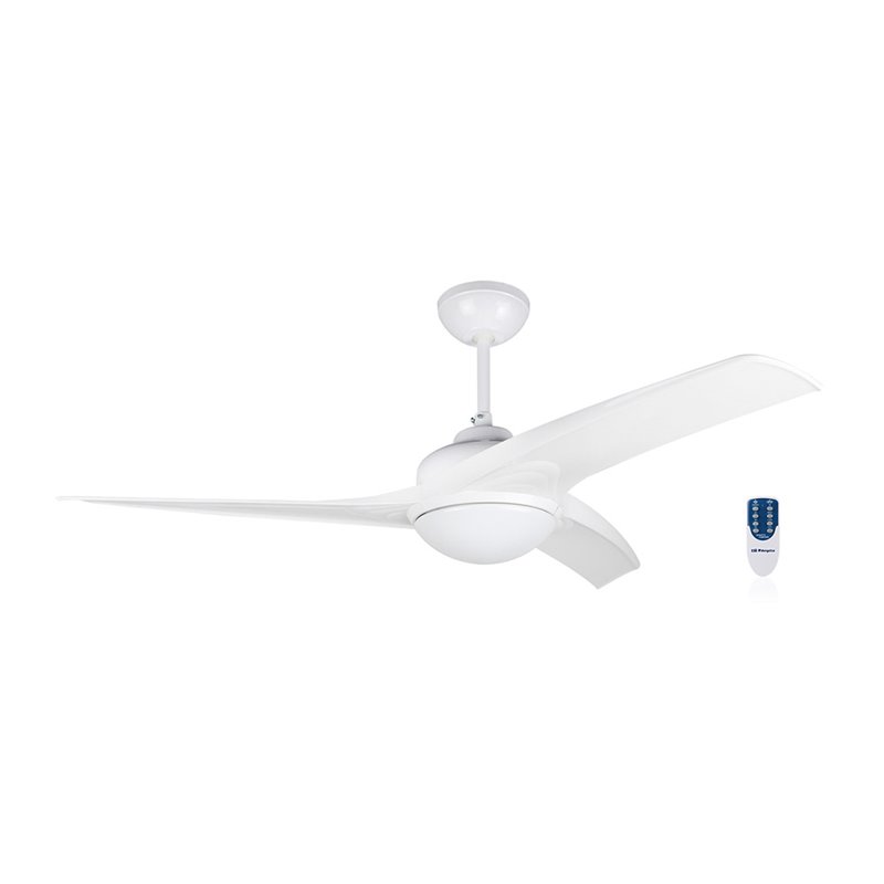 Ventilador techo Orbegozo CP90132, 132cm, 55w, luz