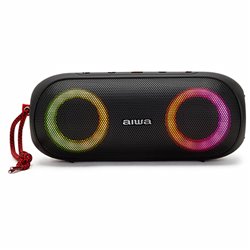 ALTAVOZ PORTATIL AIWA BST-650BK 20W BLUETOOTH portatil