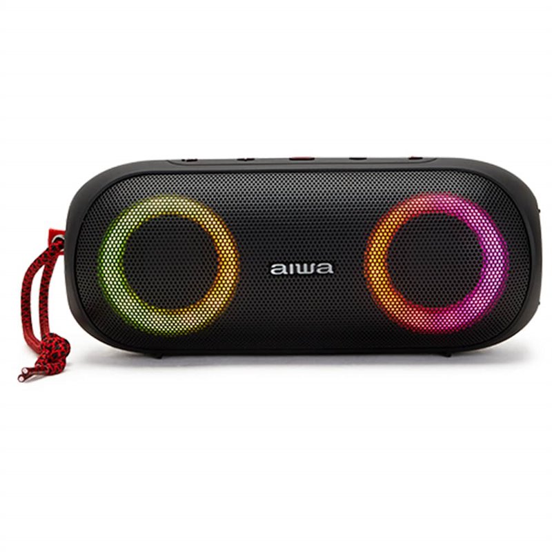 ALTAVOZ PORTATIL AIWA BST-650BK 20W BLUETOOTH portatil