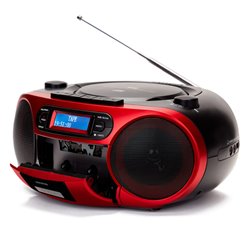 Radio CD AIWA BBTC-660DAB/RD Reproductor de CD 