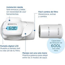 Filtro Brita On-Tap V-MF 1052398, Recambio