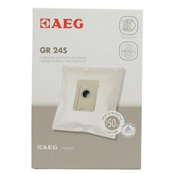 Bolsa Aspirador AEG GR24S pack 4 bolsas