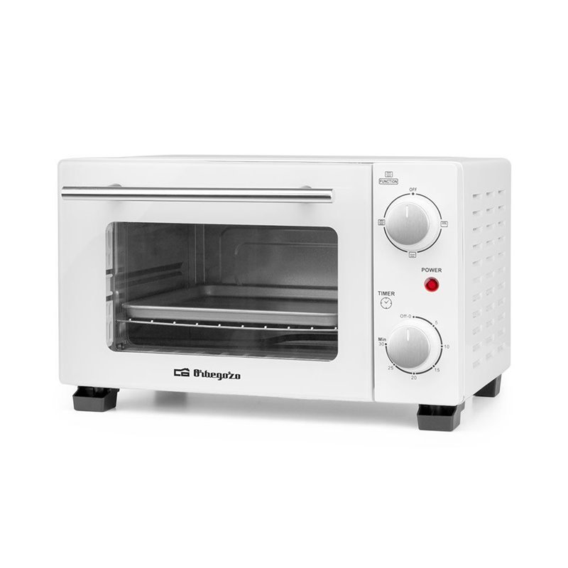 Mini-Horno Orbegozo HO 975 10L, Blanco