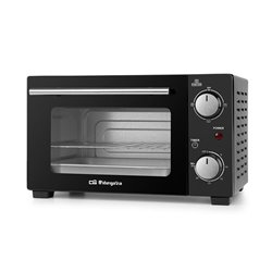 Mini-Horno Orbegozo HO 985 10L, 650w, negro