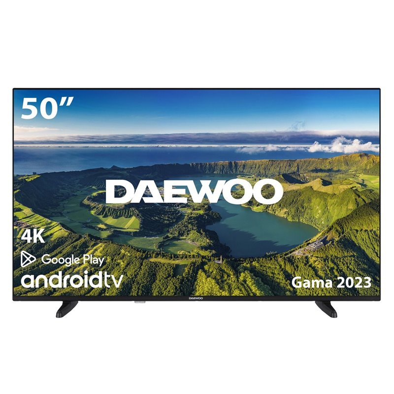 TV DAEWOO 50" 50DM72UA  4K,ANDROID 11