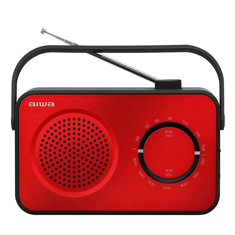 Radio Portatil Aiwa R190RD , sintonizador analógico