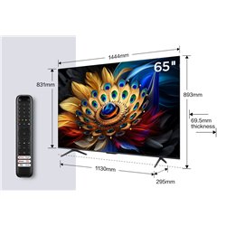 Tv TCL 65C655 qled / onkyo sound /  game master