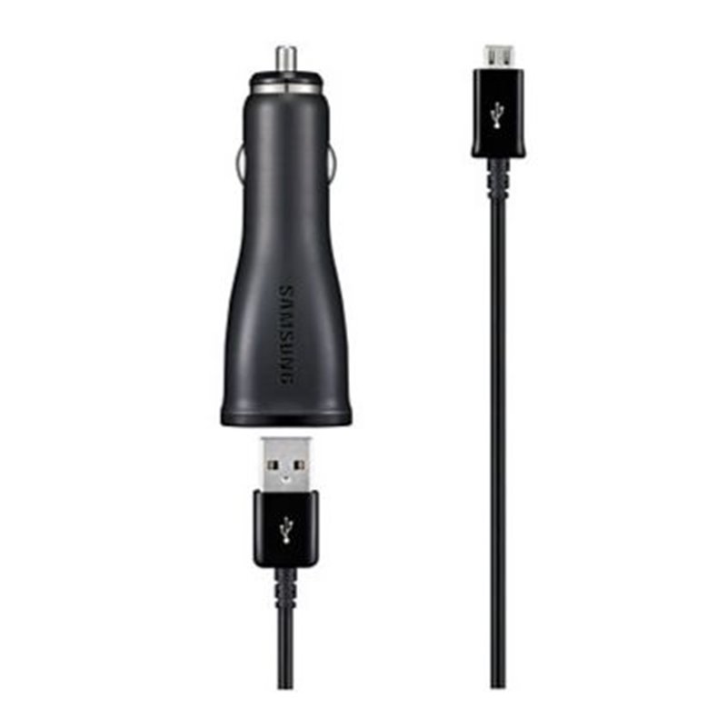 CARADAPTER Samsung ECA-U21CBEG cargador coche rapido+cable