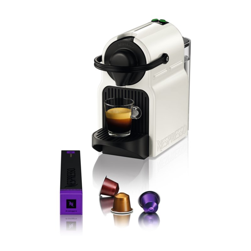 Cafetera Nespresso Krups XN1001PR6 Inissia Blanca