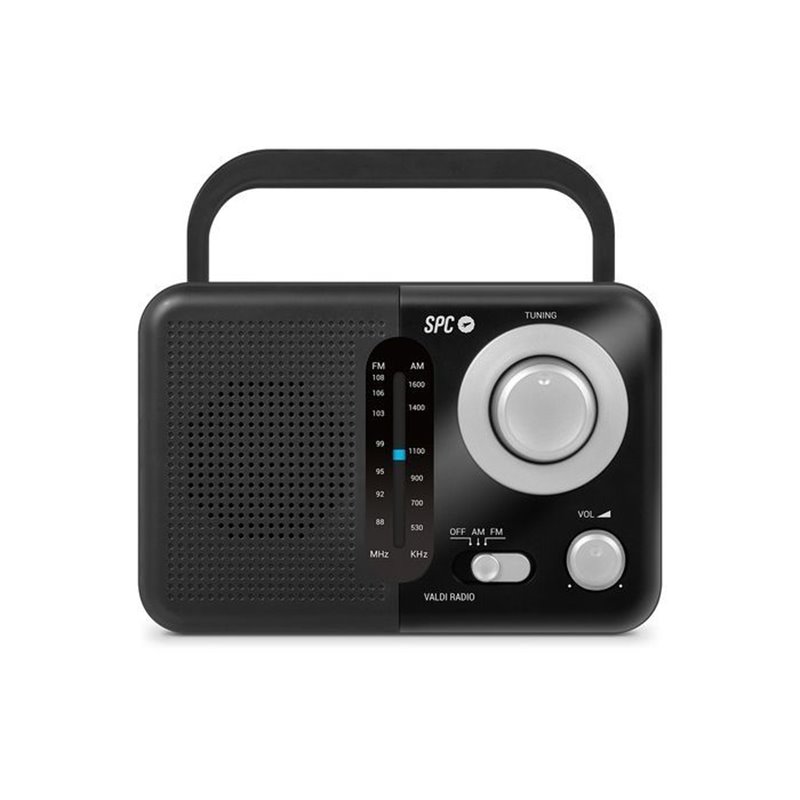 Radio SPC 4590N, VALDI Asa suj., conex. auricul