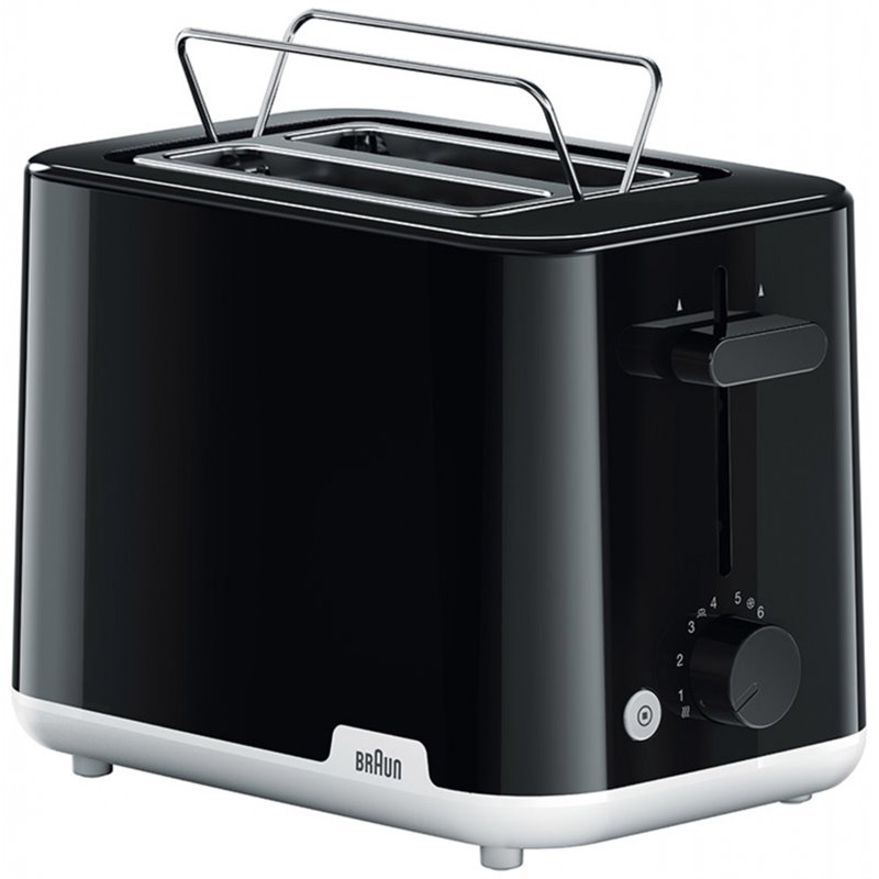 Tostador Braun HT1010BK 2 Ranuras, negro