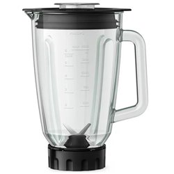 Batidora Vaso Philips HR3571/90 1000w, 2L, Cristal