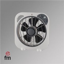 Ventilador Box fan FM BF-35 aspas 30cm Ø 