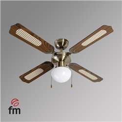 Ventilador Techo FM VT-CLASSIC-105 105cm, luz