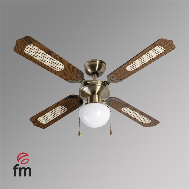 Ventilador Techo FM VT-CLASSIC-105 105cm, luz