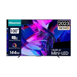 TV 100 HISENSE 100U7KQ MINI LED