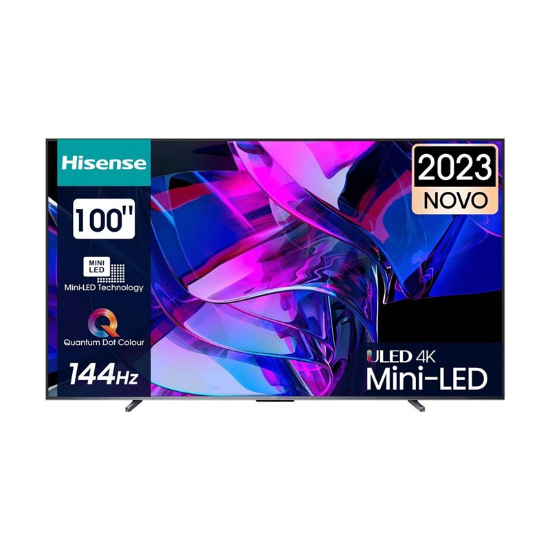 TV 100 HISENSE 100U7KQ MINI LED