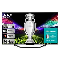 TV 65 HISENSE 65U7KQ Mini-LED  Quantum Dot Colour