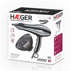 SECADOR PELO HAEGER HD-200.012A PERFECT FOLD