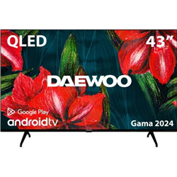 TV 43 DAEWOO D43DM55UQPMS  QLED