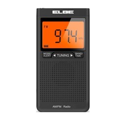 Radio ELBE RF94 RADIO DIGITAL BOLSILLO ALTAVOZ/AUR