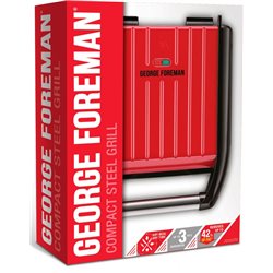 GRILL VARIOS RUSSEL HOBBS 2503056 GEORGE FOREMAN R