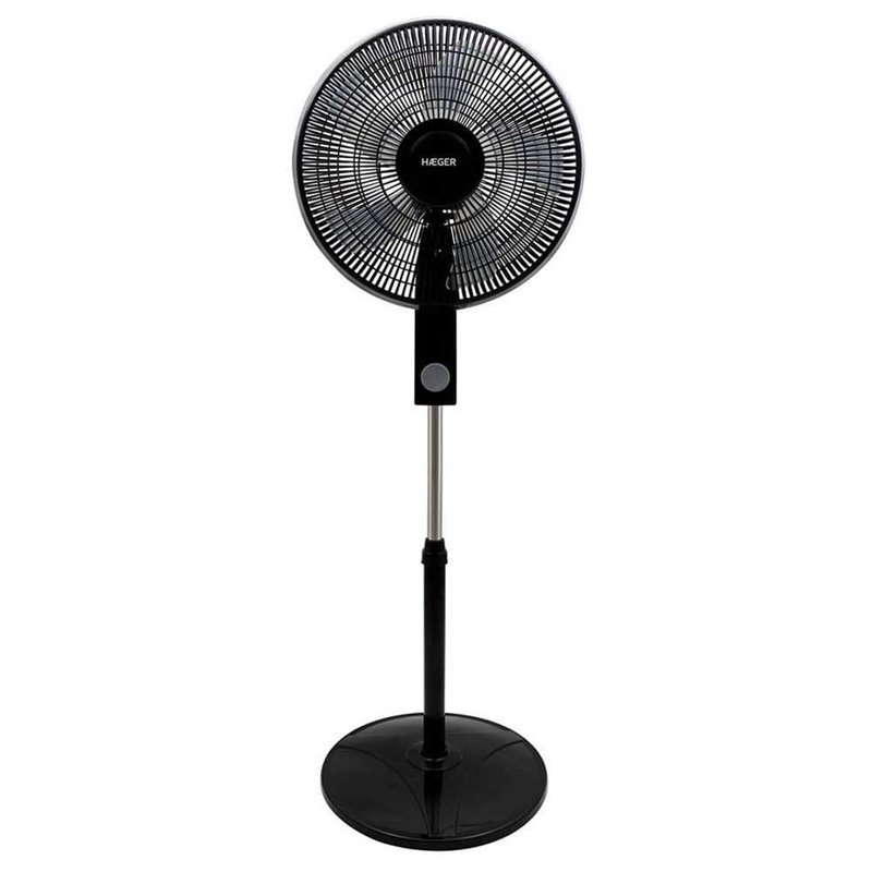 VENTILADOR PIE HAEGER SF16B014A 40CM, SMOOTH 