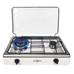 Hornillo Vitrokitchen 252BB 2 fuego, Gas, Triple