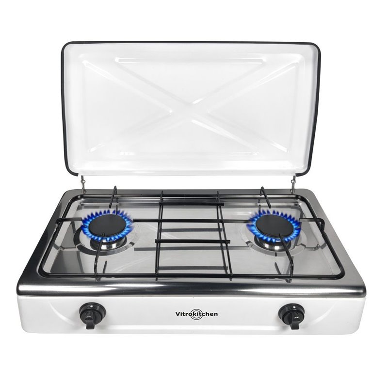 Hornillo Vitrokitchen 202BB 2  fuego, Gas