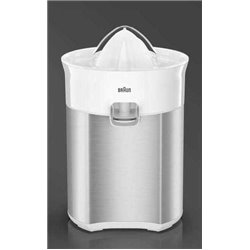 Exprimidor Braun CJ5050WH 60w, XL, Blanco-Metal