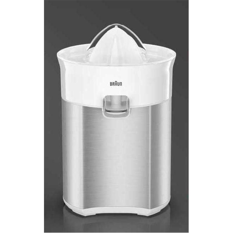 Exprimidor Braun CJ5050WH 60w, XL, Blanco-Metal