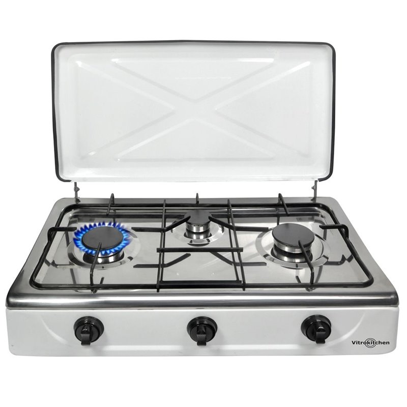 Hornillo Vitrokitchen 302BB 3  fuego, Gas