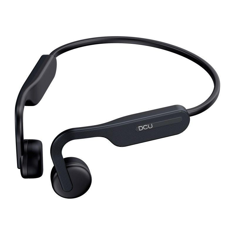 Auriculares DCU 34153500 conduccion osea negro