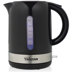 Hervidor  Tristar WK-1343 1.7L, 2200W, NEGRO