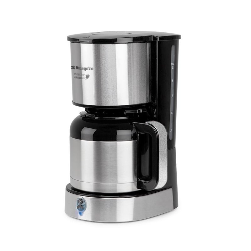 Cafetera Goteo Orbegozo CG 5020 12 tazas, Termo