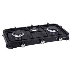 COCINA GAS JATA JECG2703  3F, NEGRA