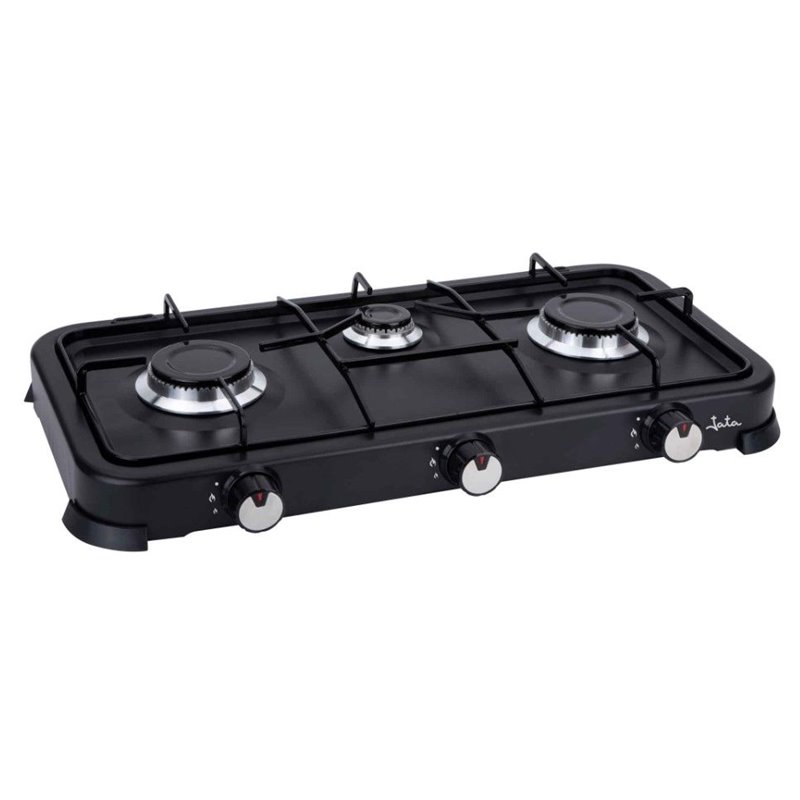 COCINA GAS JATA JECG2703  3F, NEGRA